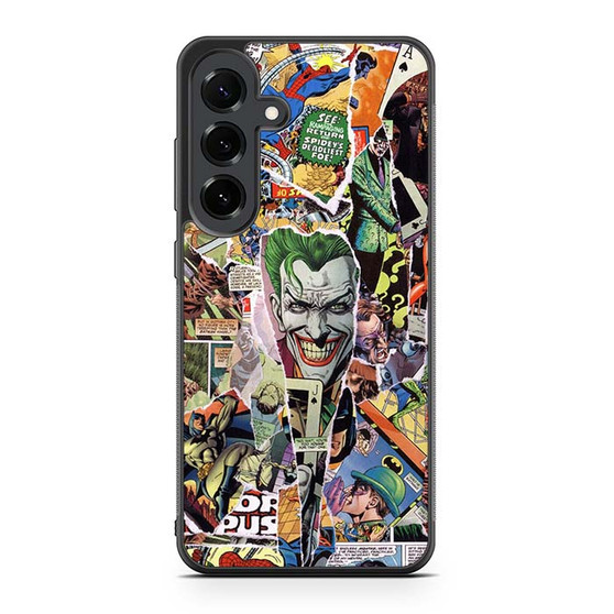 comic collage Samsung Galaxy S25 FE Case