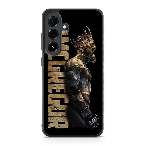 Conor McGregor Gold King Samsung Galaxy S25 FE Case