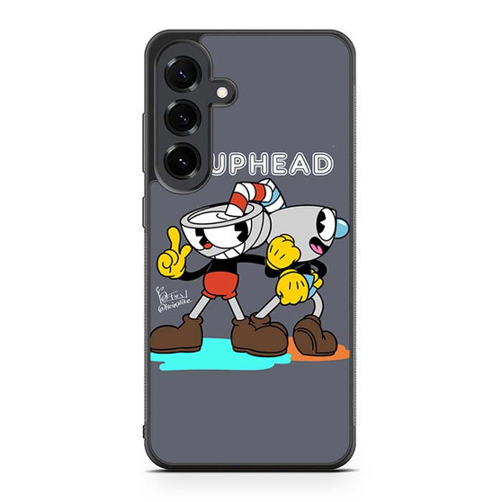 Cuphead 6 Samsung Galaxy S25 FE Case