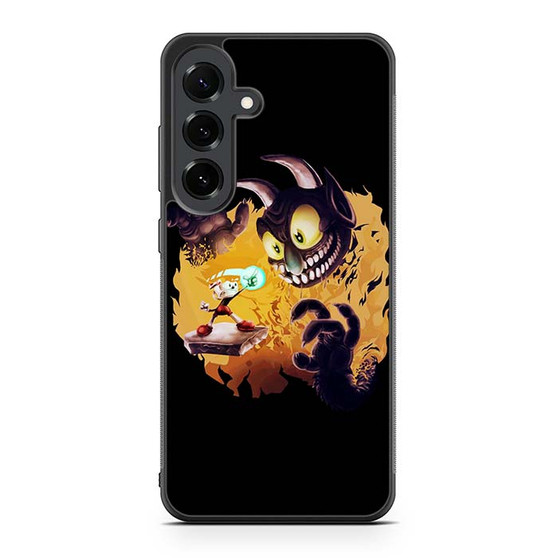 Cuphead Deal with the Devil 2 Samsung Galaxy S25 FE Case