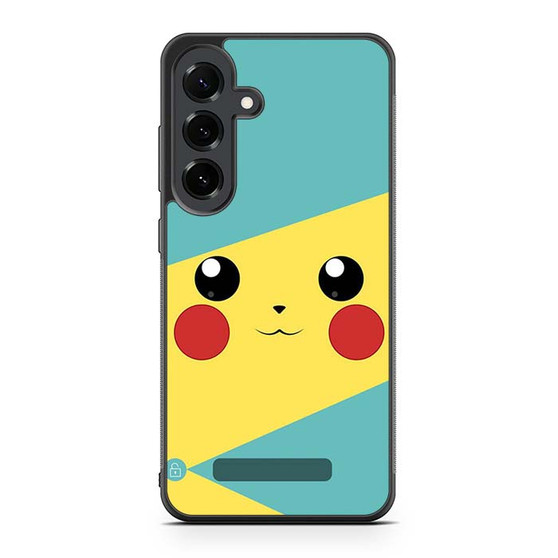 Cute Pikachu Pokemon Game Samsung Galaxy S25 FE Case