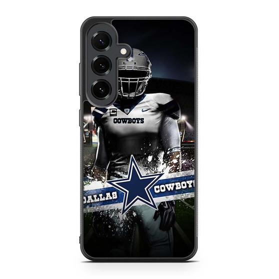 Dallas cowboys splash Samsung Galaxy S25 FE Case