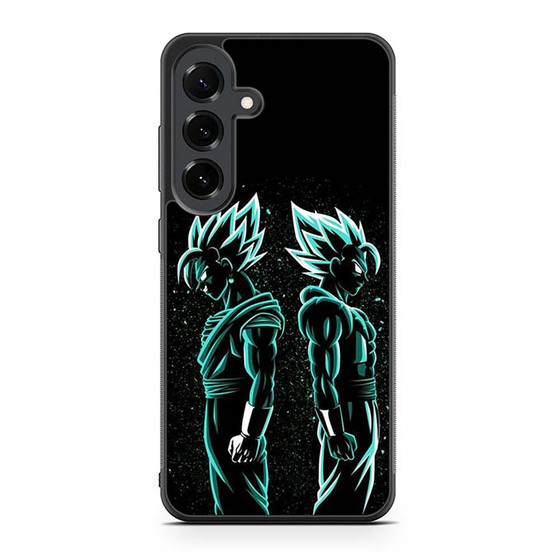 Dragon Ball Son Goku and Vegeta Samsung Galaxy S25 FE Case