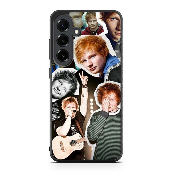 Ed Sheeran Collage Samsung Galaxy S25 FE Case