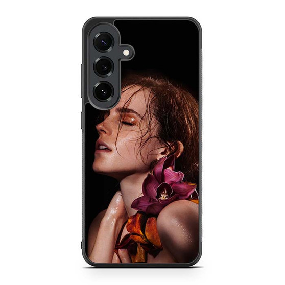 Emma Watson Natural Beauty Samsung Galaxy S25 FE Case