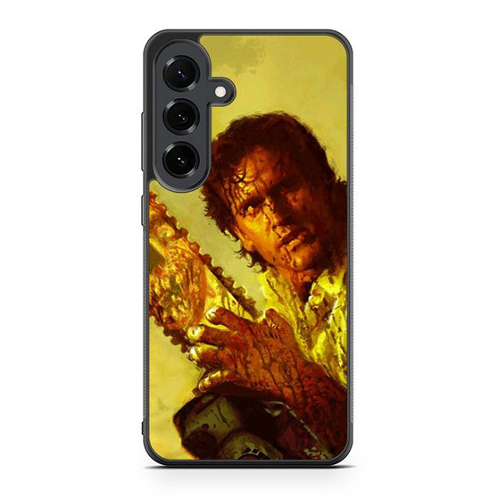 Evil Dead Main Character Samsung Galaxy S25 FE Case