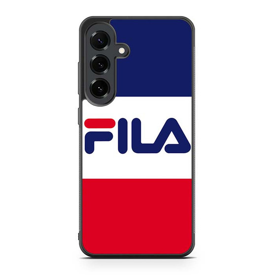 Fila Logo 2 Samsung Galaxy S25 FE Case