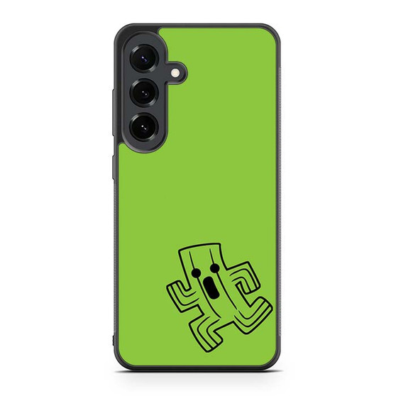 Final Fantasy Cactus Samsung Galaxy S25 FE Case