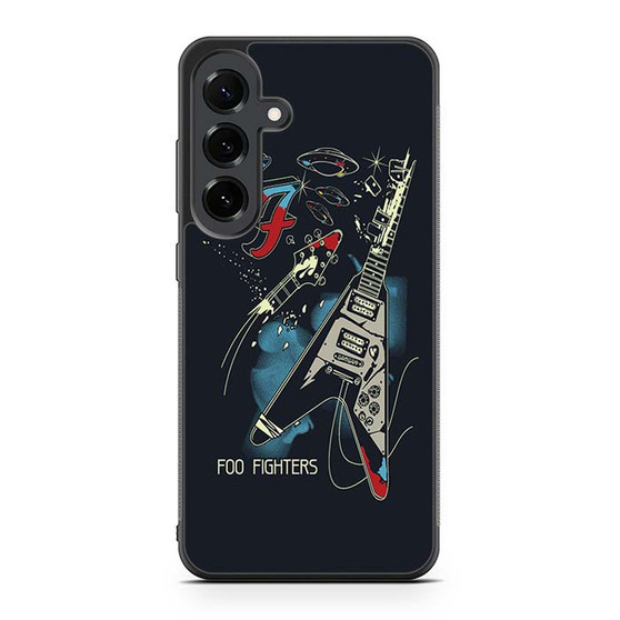 Foo Fighters broken guitar Samsung Galaxy S25 FE Case
