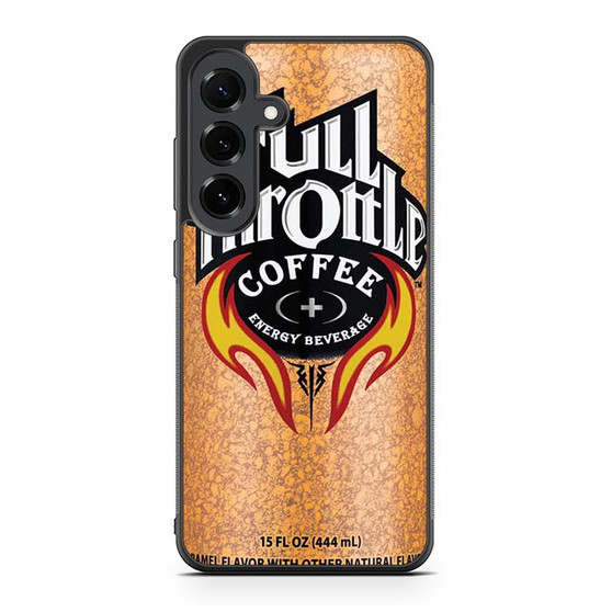 full throttle caramel Samsung Galaxy S25 FE Case