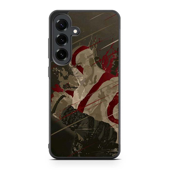 God of War Kratos 1 Samsung Galaxy S25 FE Case