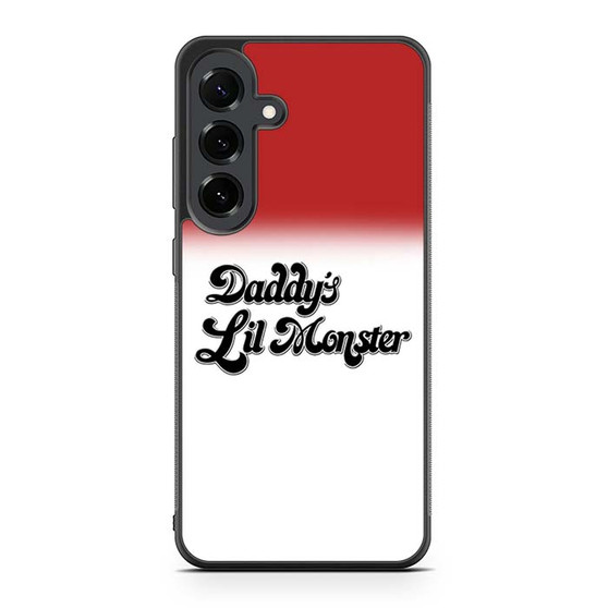 Harley Quinn Daddy's lil monster Samsung Galaxy S25 FE Case