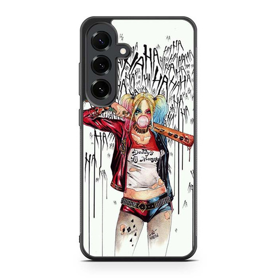 Harley Quinn HAHAHA Samsung Galaxy S25 FE Case