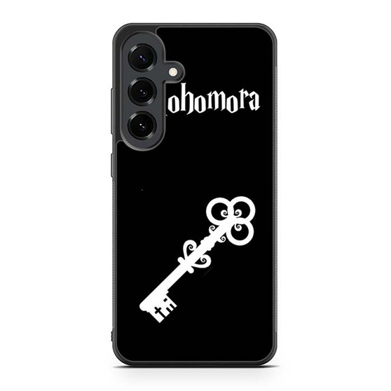 Harry Potter Alohomora Samsung Galaxy S25 FE Case