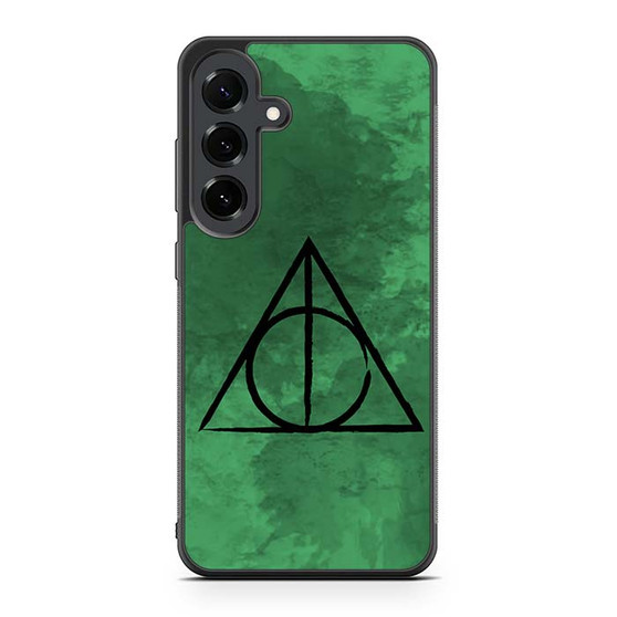 Harry Potter Green Logo Samsung Galaxy S25 FE Case
