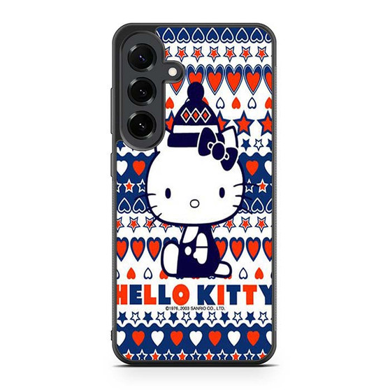 hello kitty cute aztec Samsung Galaxy S25 FE Case
