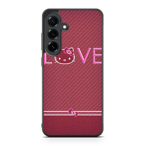 Hello Kitty Love Samsung Galaxy S25 FE Case