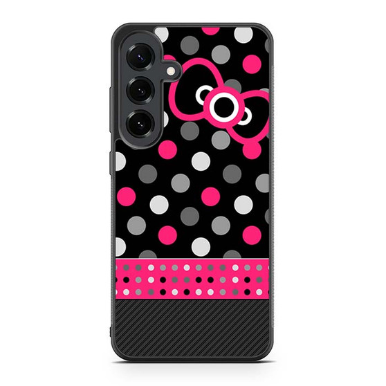 hello kitty polkadots Samsung Galaxy S25 FE Case