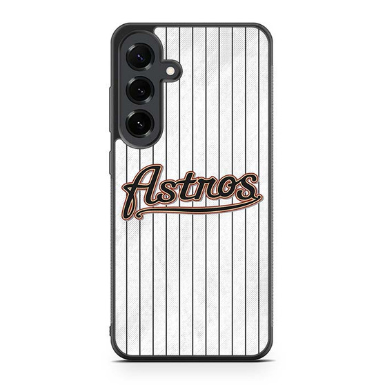 Houston Astros Samsung Galaxy S25 FE Case