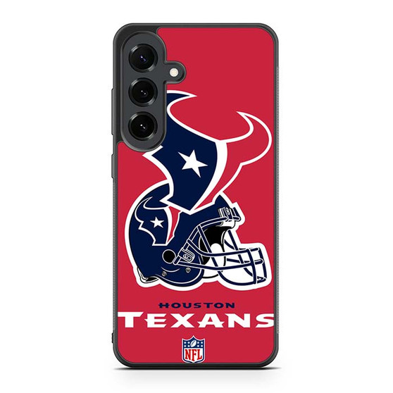 Houston Texans 1 Samsung Galaxy S25 FE Case