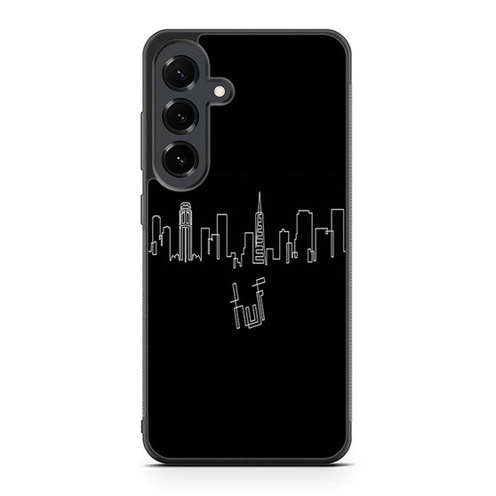 HUF City Black Samsung Galaxy S25 FE Case