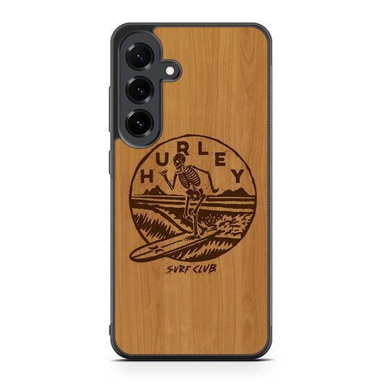 Hurley Wood Art Samsung Galaxy S25 FE Case
