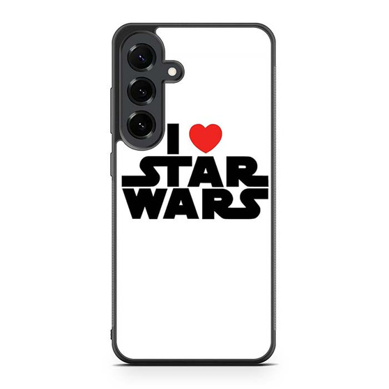 I Love Star Wars Samsung Galaxy S25 FE Case