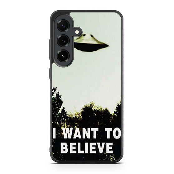 i want to believe ufo Samsung Galaxy S25 FE Case