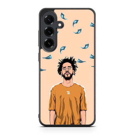 J Cole Money Samsung Galaxy S25 FE Case