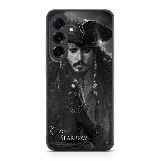 jack sparrow pirates of the caribbean 2 Samsung Galaxy S25 FE Case
