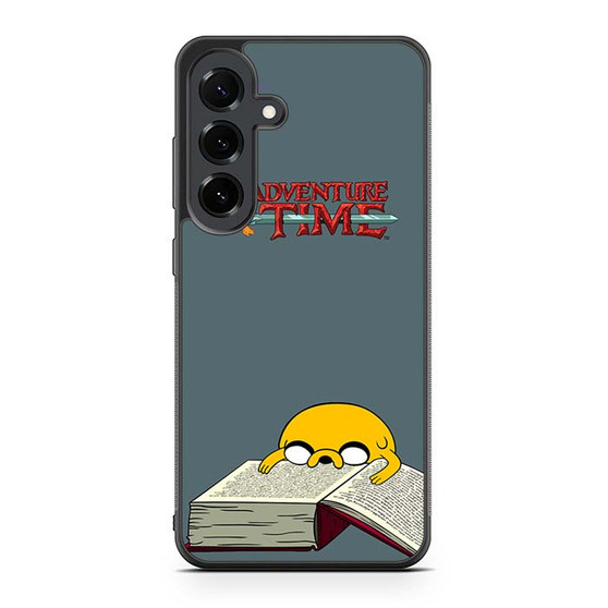 Jakes reading book Samsung Galaxy S25 FE Case