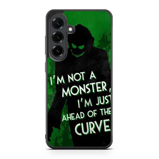 Joker Quotes 2 Samsung Galaxy S25 FE Case