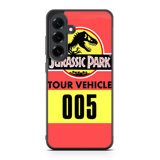 jurassic park tour vehicle Samsung Galaxy S25 FE Case
