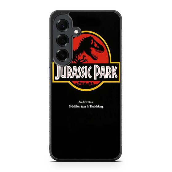 jurassic park Samsung Galaxy S25 FE Case