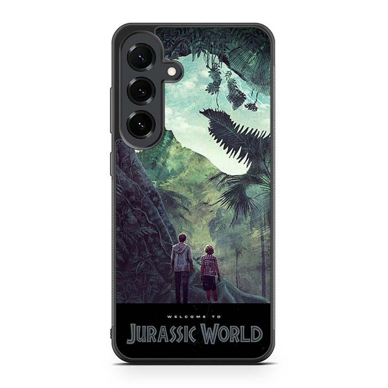 Jurassic World Movie Cover Samsung Galaxy S25 FE Case