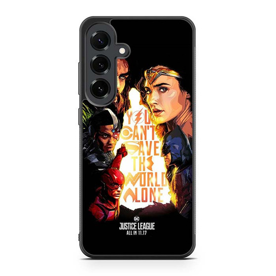 Justice League 1 Samsung Galaxy S25 FE Case
