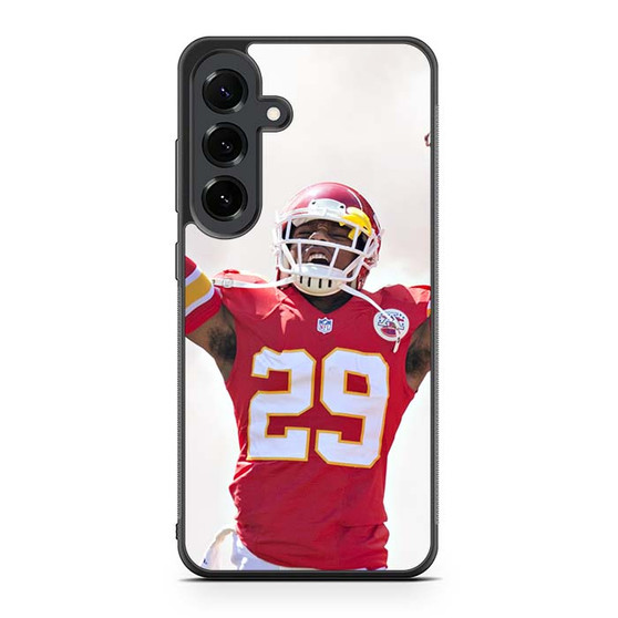 Kansas City Chiefs football Samsung Galaxy S25 FE Case