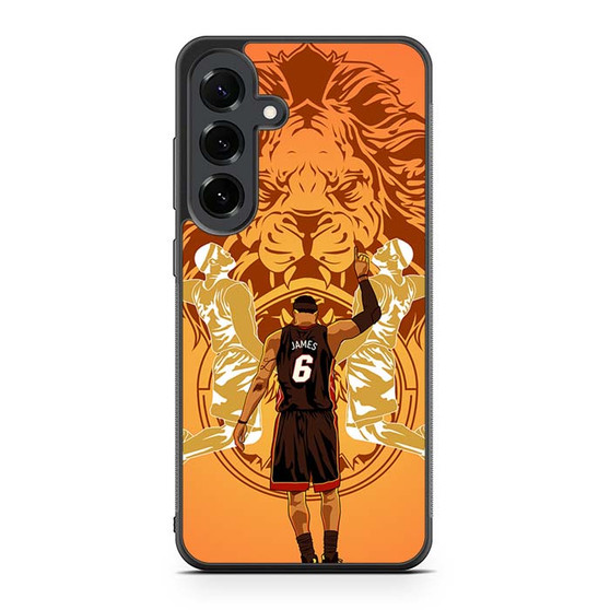 LeBron James 4 Samsung Galaxy S25 FE Case