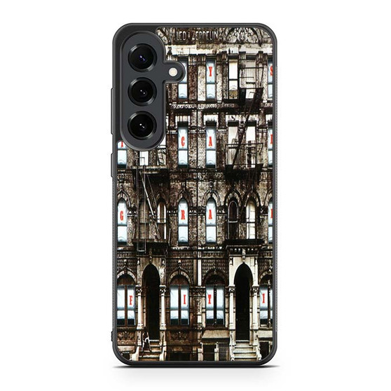 led zeppelin physical graffiti Samsung Galaxy S25 FE Case