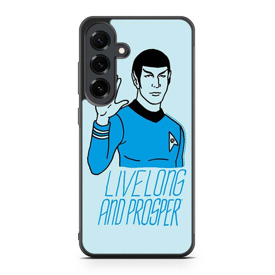 Live Long And Prosper Star trek Samsung Galaxy S25 FE Case