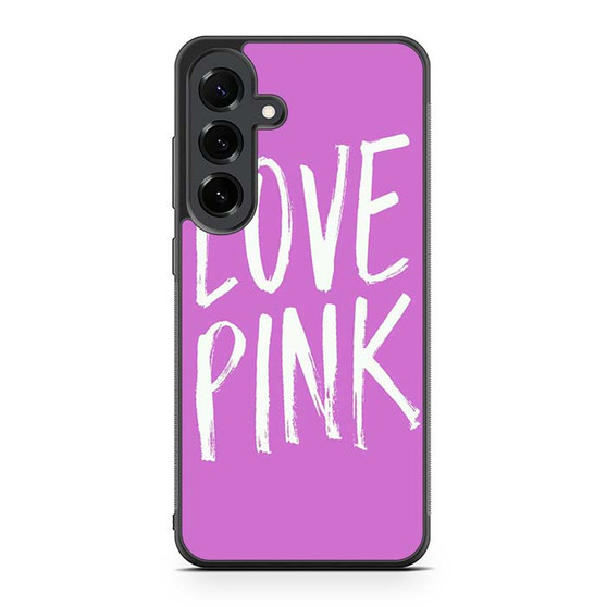Love Pink Cute Samsung Galaxy S25 FE Case