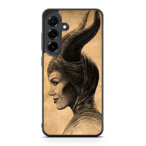 Maleficent Disney Samsung Galaxy S25 FE Case