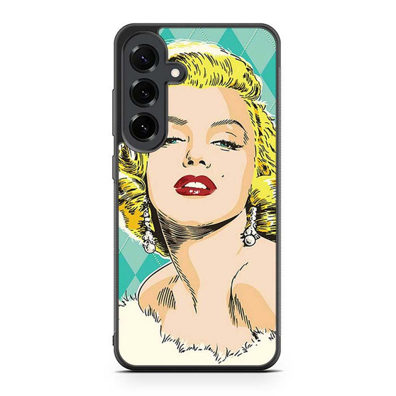Marlyn Manroe Samsung Galaxy S25 FE Case