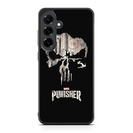 Marvel The Punisher Logo Samsung Galaxy S25 FE Case