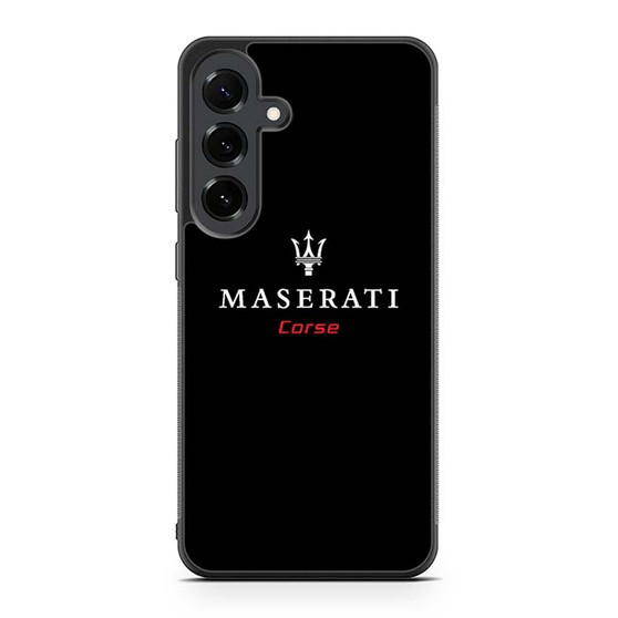 Maserati Corse Samsung Galaxy S25 FE Case