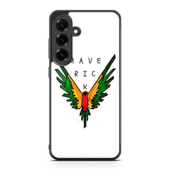 Maverick Logang Paint Logo Samsung Galaxy S25 FE Case