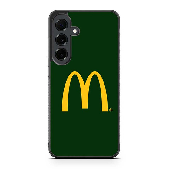 McDonalds Green Samsung Galaxy S25 FE Case