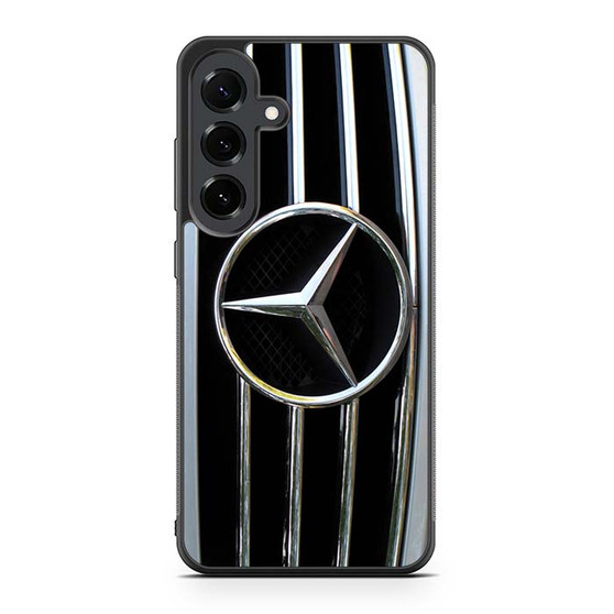 Mercedes Benz Grill Logo Samsung Galaxy S25 FE Case