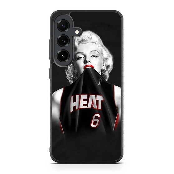 merlyn monroe heat Samsung Galaxy S25 FE Case
