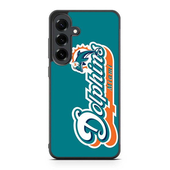 Miami Dolphins American football Samsung Galaxy S25 FE Case